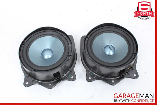 07-09 Mercedes W221 S550 Rear Left & Right Door Audio Sound Speaker Set of 2 Pc