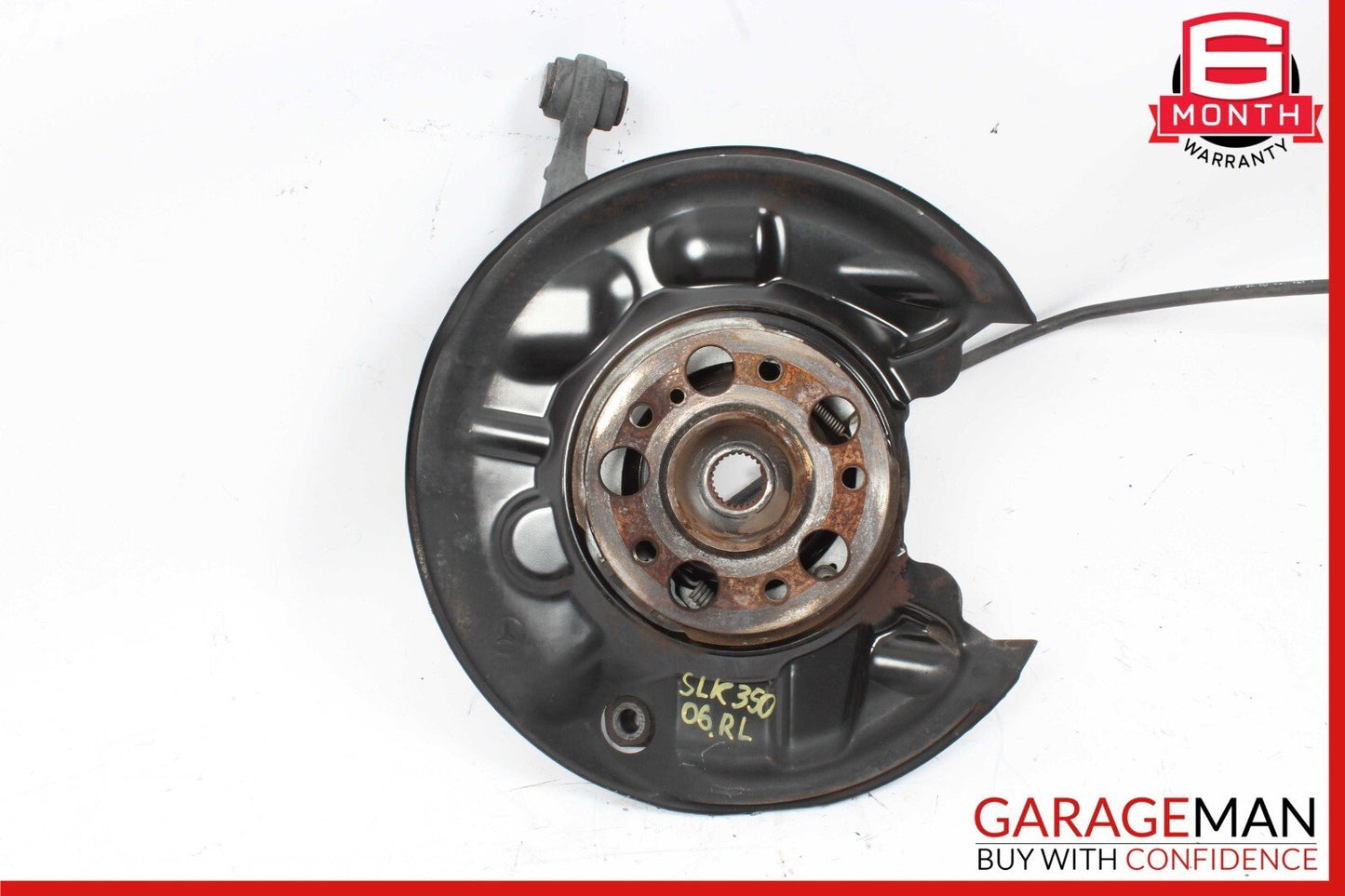 05-11 Mercedes R171 SLK350 SLK280 Rear Left Side Spindle Knuckle Hub Bearing OEM
