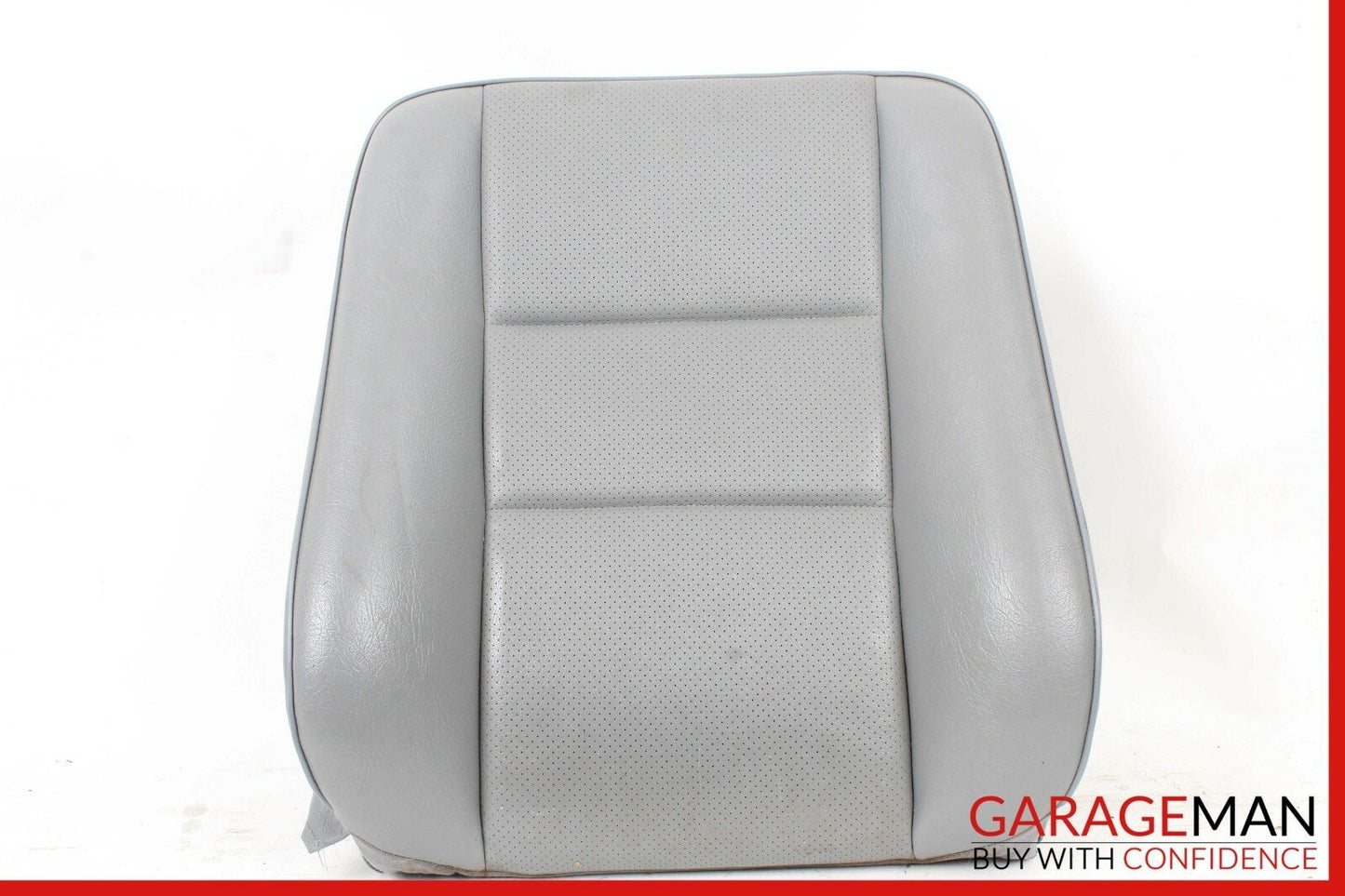 94-00 Mercedes W202 C280 Front Right Side Top Upper Seat Cushion Cover Gray OEM