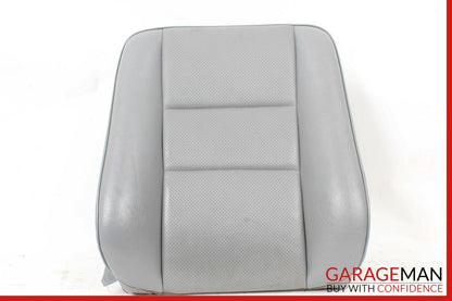 94-00 Mercedes W202 C280 Front Right Side Top Upper Seat Cushion Cover Gray OEM