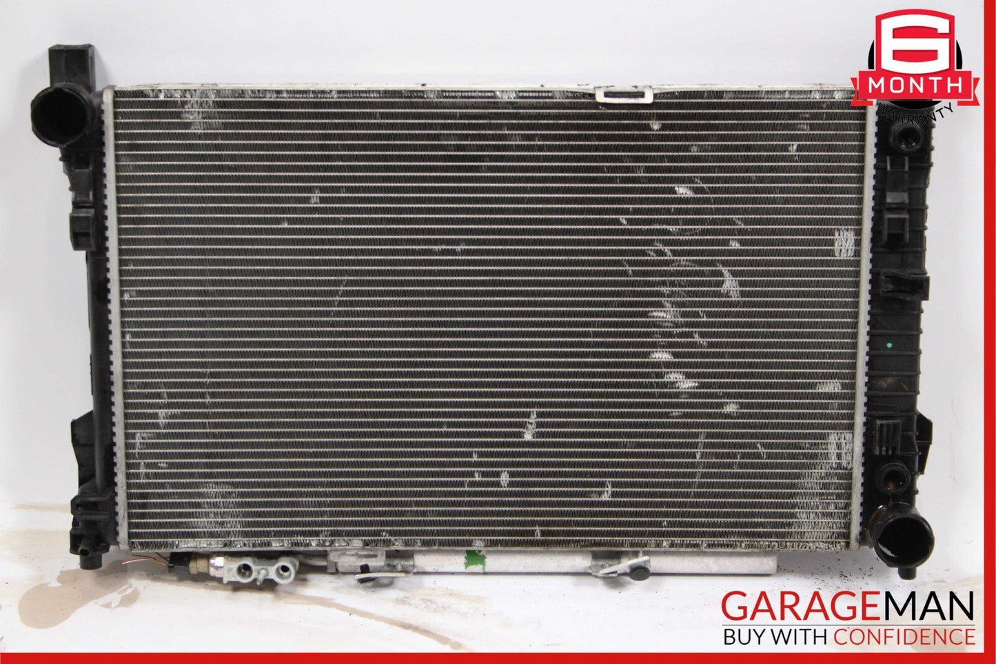 05-09 Mercedes W203 C230 CLK500 AC A/C Air Conditioning Cooling Condenser Assy