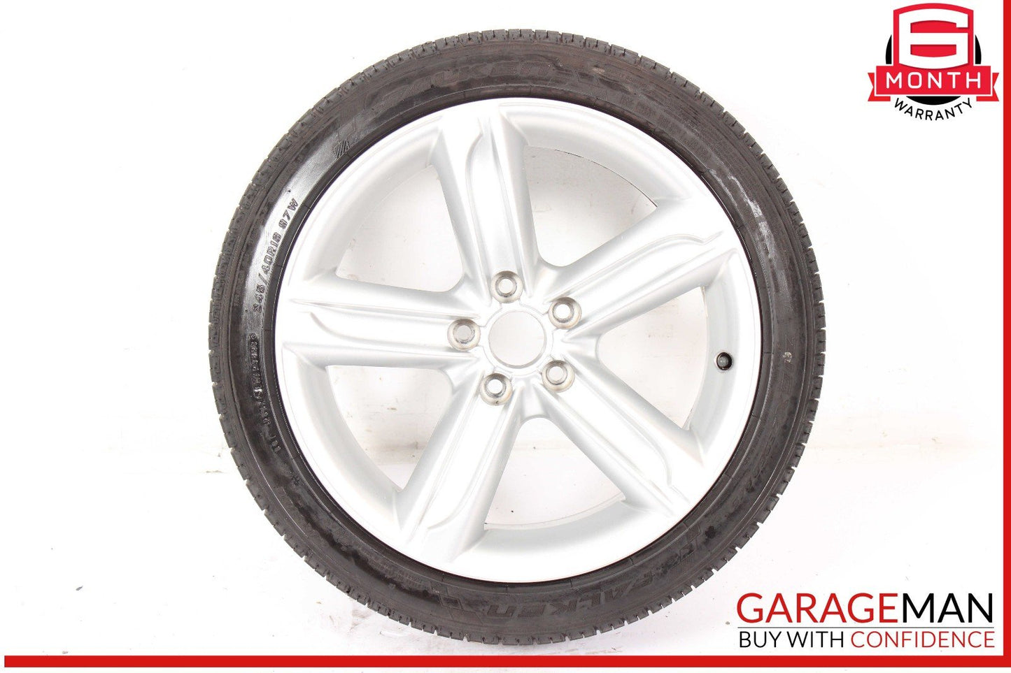 06-14 Audi TT Wheel Tire Rim 9 x 18 ET52 OEM