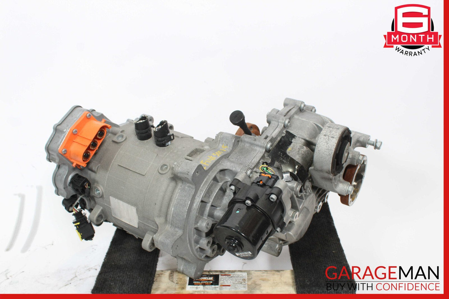 13-19 Fiat 500 Electric Engine Motor Assembly OEM