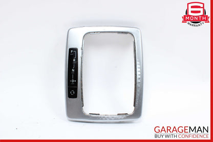 08-14 Mercedes W204 C250 GLK350 E350 Center Console Shift Shifter Bezel Trim OEM