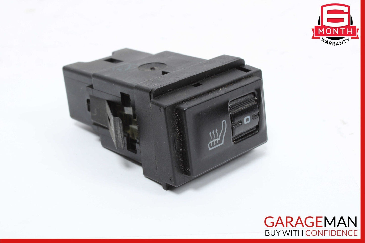 03-10 Porsche Cayenne 955 957 Seat Heater Button Switch Controller