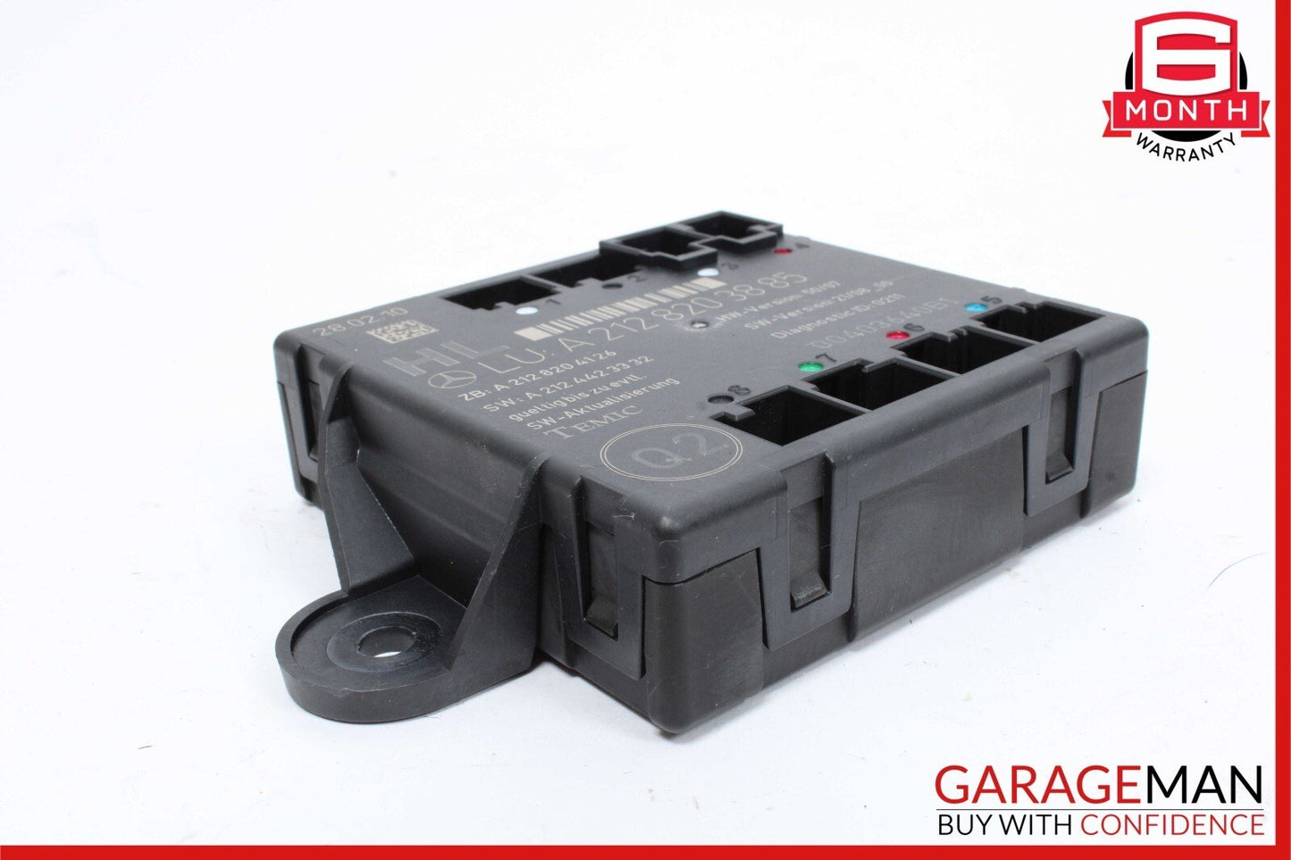 08-18 Mercedes W212 E350 C300 CLS550 Rear Left Side Door Control Module OEM