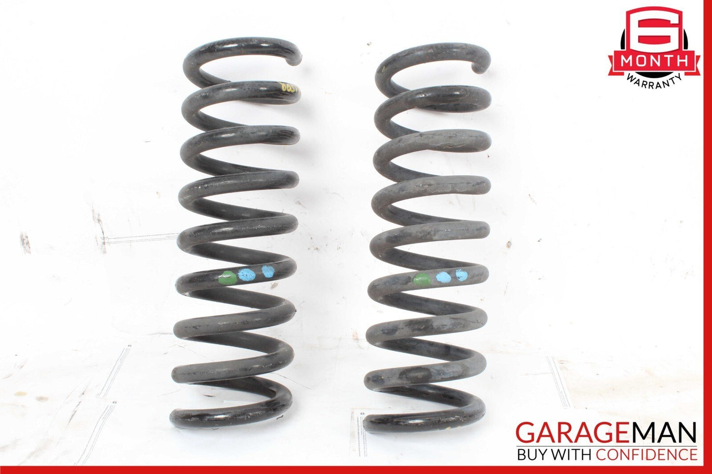 98-03 Mercedes W208 CLK320 CLK430 Rear Shock Absorber Coil Spring Set of 2 Pc