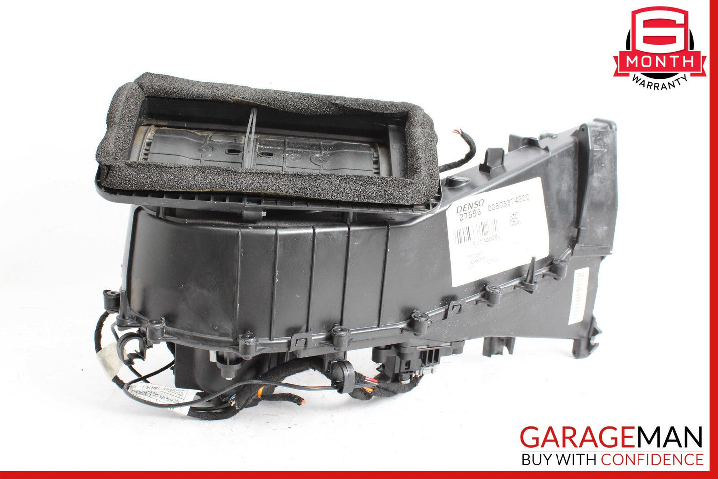 17-22 Alfa Romeo Giulia AC Climate Heater Blower Motor Housing Box OEM
