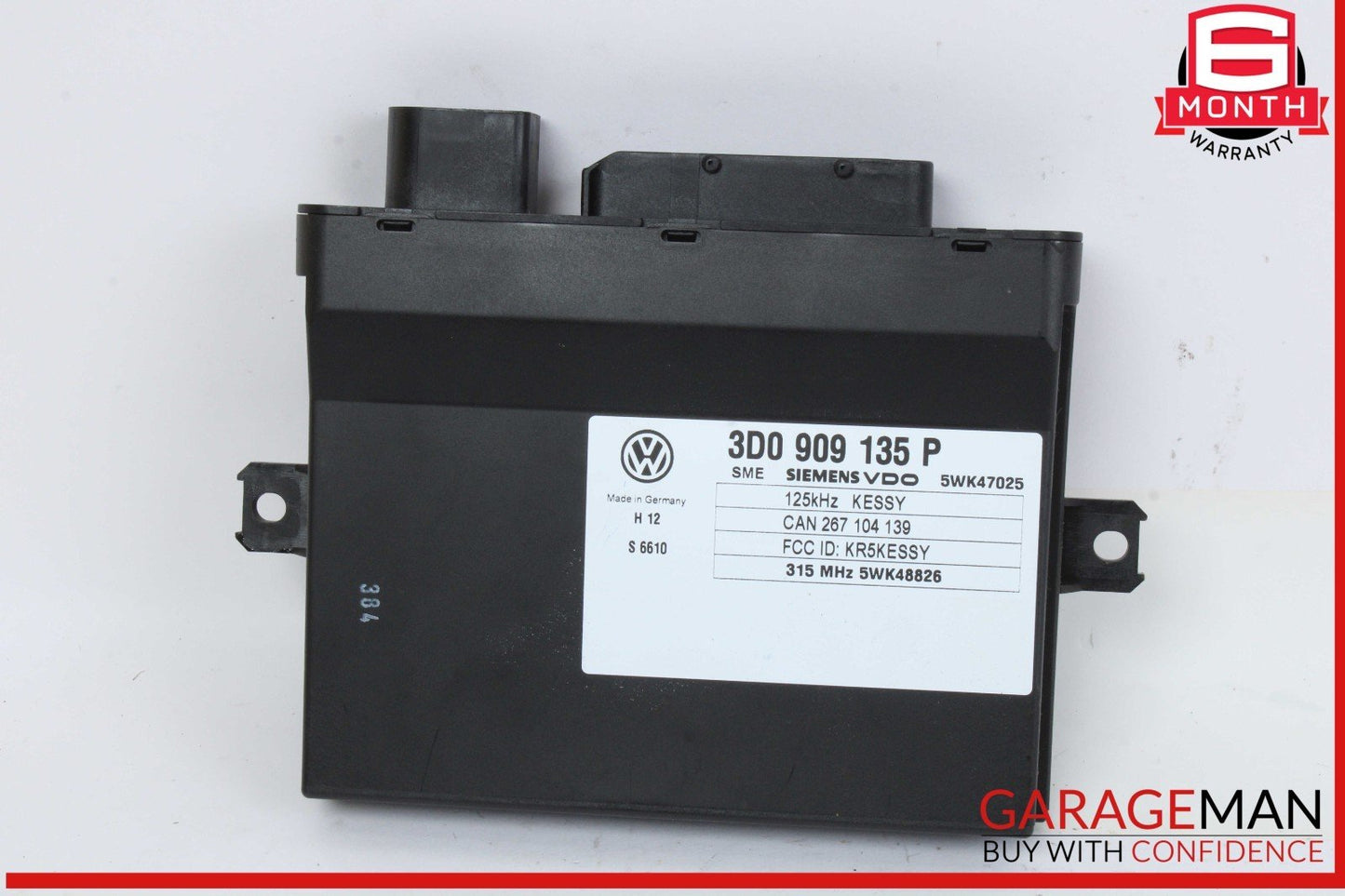 03-06 Porsche Cayenne S 955 Keyless Key Less Entry Control Module Unit OEM