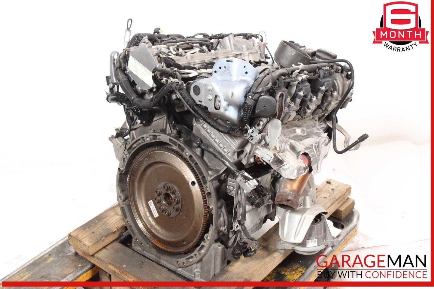 12-16 Mercedes W212 E350 C350 3.5L V6 RWD Engine Motor Block Assy OEM 120k