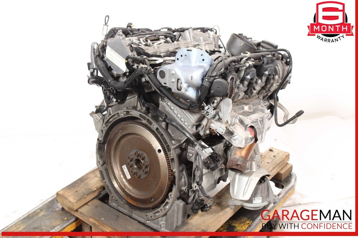 12-16 Mercedes W212 E350 C350 3.5L V6 RWD Engine Motor Block Assy OEM 120k