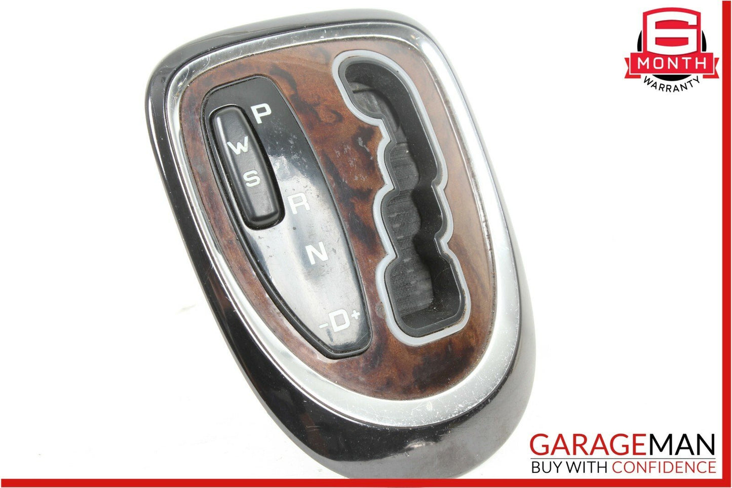 00-06 Mercedes W220 S500 Gear Shifter Bezel Trim Indicator Bezel Wood OEM