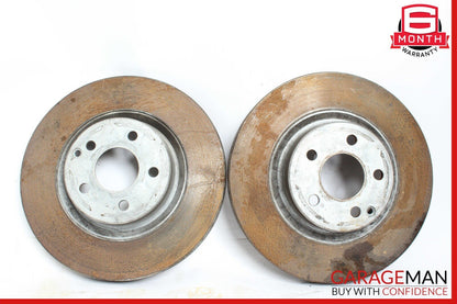 09-15 Mercedes X204 GLK350 Rear Right & Left Side Brake Rotor Disc Set OEM