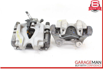 10-18 Mercedes W212 E400 Rear Left & Right Side Brake Caliper Calipers Set OEM