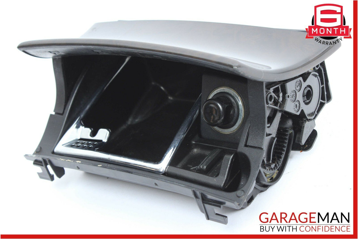 03-11 Mercedes CLS500 E500 Center Ashtray Ash Tray Storage Tray Compartment Wood