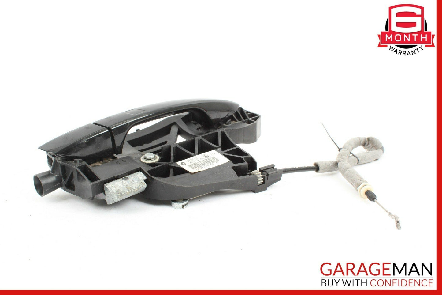 07-13 Mercedes W221 S550 Rear Right Side Exterior Door Handle Keyless Go Black