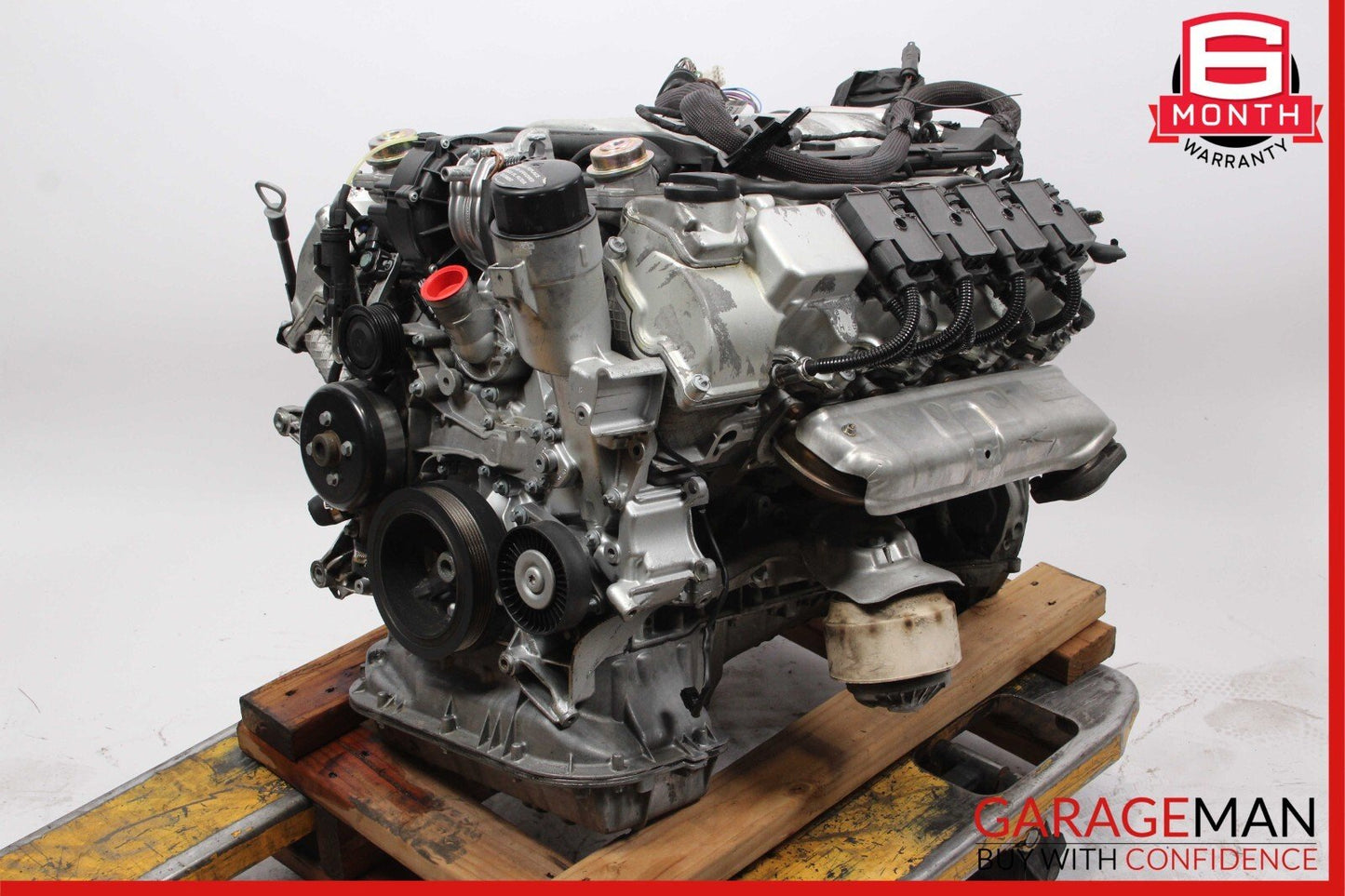00-06 Mercedes S500 CL500 5.0L V8 M113 Complete Engine Motor Block Assembly 223k