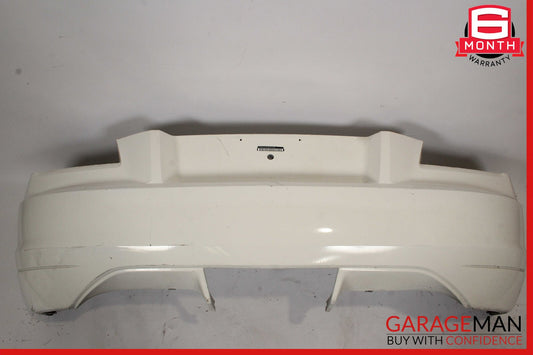 04-08 Chrysler Crossfire Rear Bumper Cover Panel White OEM