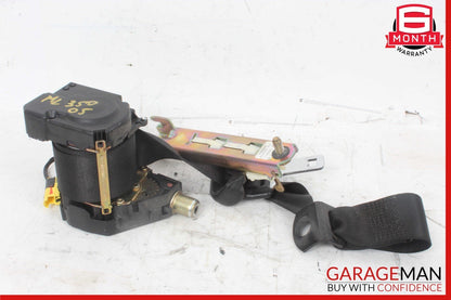 98-05 Mercedes W163 ML350 Rear Right Side Seat Belt Seatbelt Retractor Black OEM