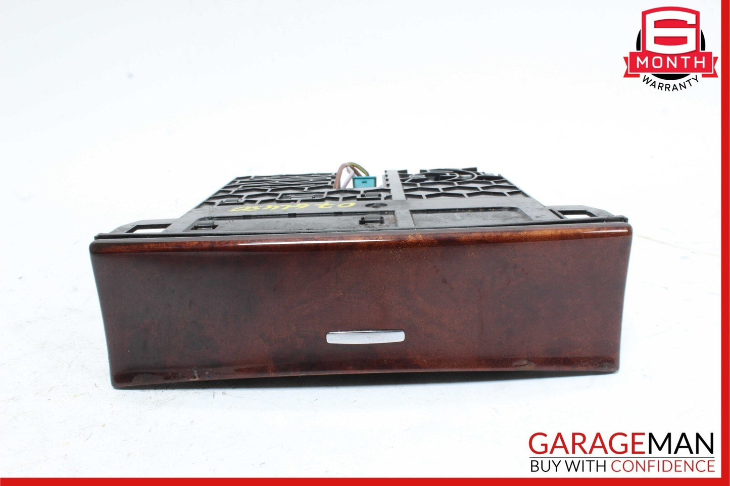 06-12 Mercedes X164 GL450 GL320 Front Center Console Ashtray Lighter Trim Wood