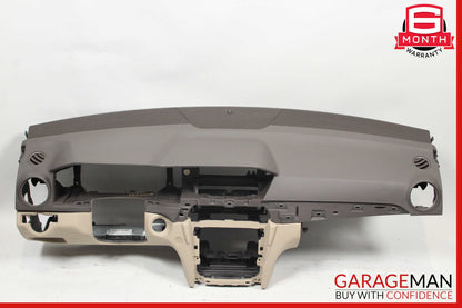 12-14 Mercedes W204 C250 Dash Dashboard Instrument Panel Assembly Grey OEM