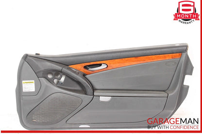 03-06 Mercedes R230 SL500 SL55 Right Side Interior Door Panel OEM