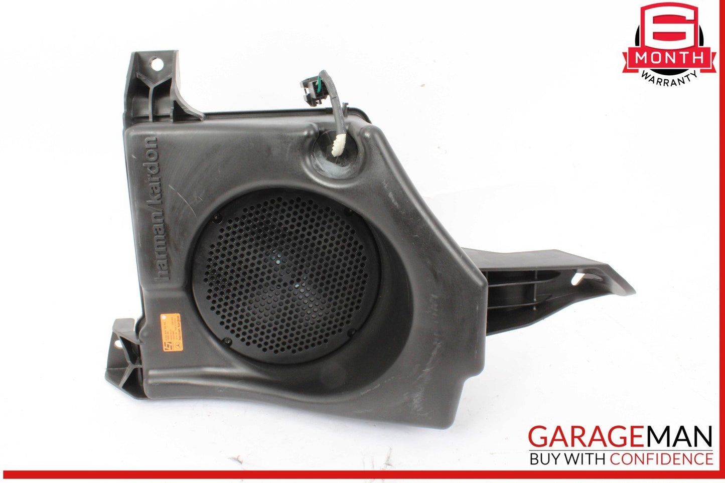 06-11 Mercedes W164 ML350 Rear Harman Kardon Sub Woofer Subwoofer Speaker OEM
