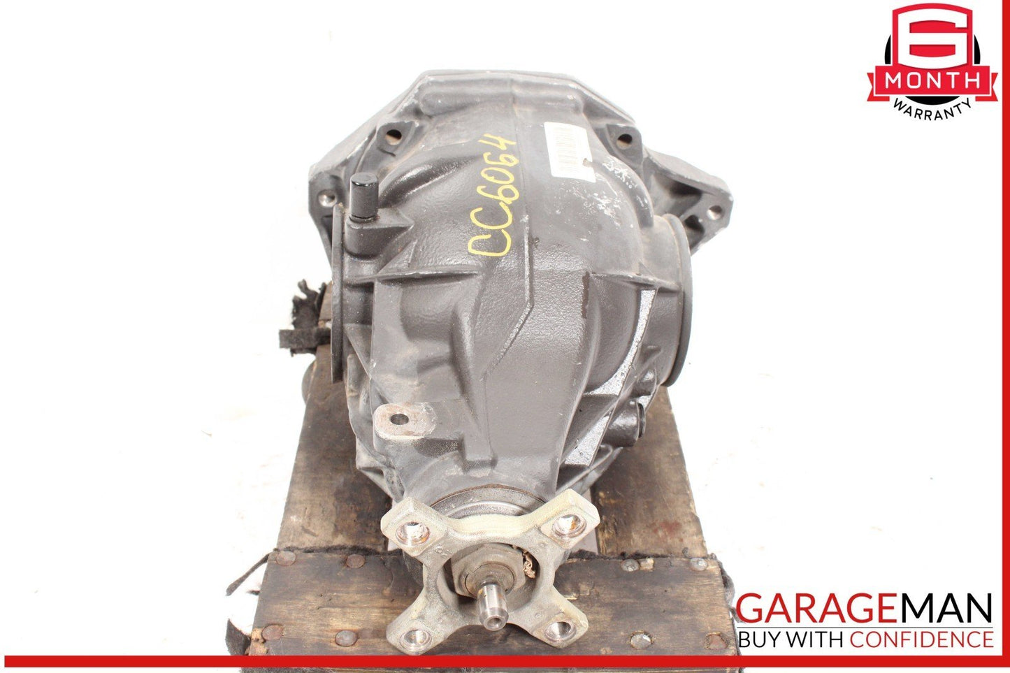 10-18 Mercedes W218 CLS550 E550 Rear Differential Diff Axle Carrier 2.47 OEM