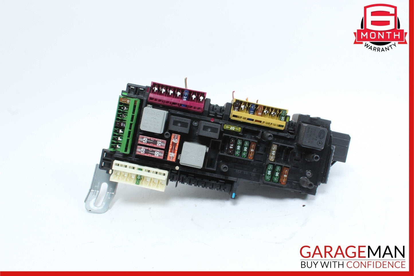 12-14 Mercedes W204 C250 C300 C350 Rear Fuse Relay Box Module 2049060105 OEM