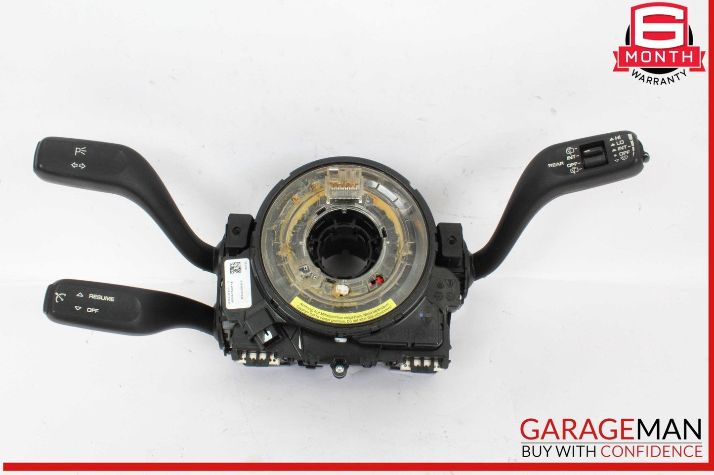 11-13 Porsche Cayenne 958 Steering Column Switch 7P5953507BM OEM