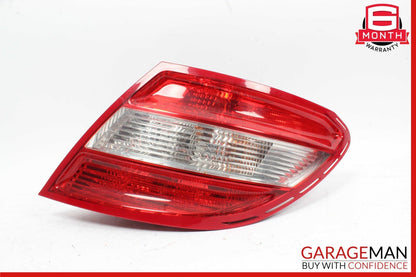 08-11 Mercedes W204 C300 C250 C63 AMG Sedan Rear Right Taillight Tail Light Lamp