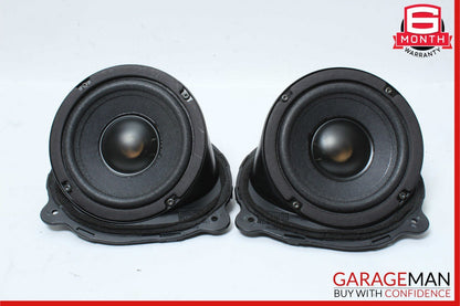 97-04 Mercedes R170 SLK230 Rear Left & Right Door Sound Speakers Set of 2 Pc