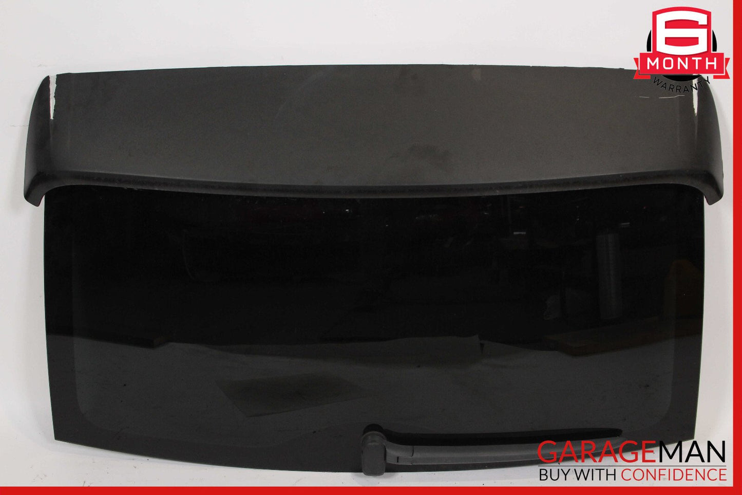 03-10 Porsche Cayenne 955 Rear Tailgate Lift Gate Window Glass Panel Assembly