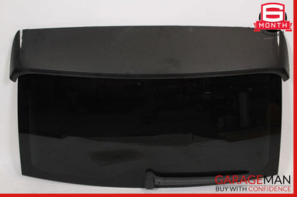 03-10 Porsche Cayenne 955 Rear Tailgate Lift Gate Window Glass Panel Assembly