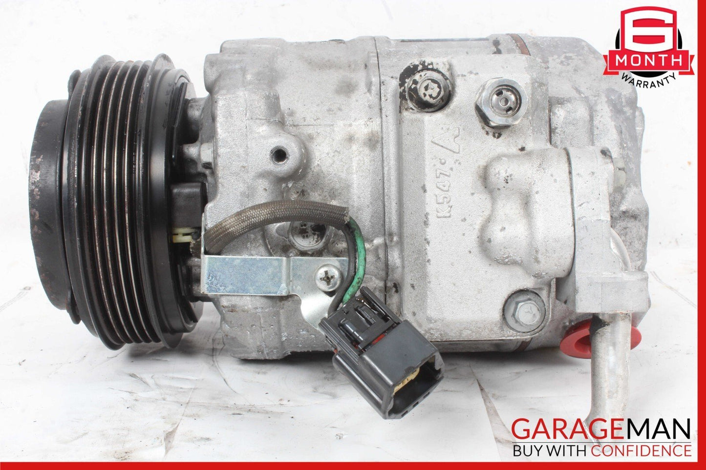 05-10 Cadillac STS AC A/C Air Conditioning Compressor 25726811 OEM