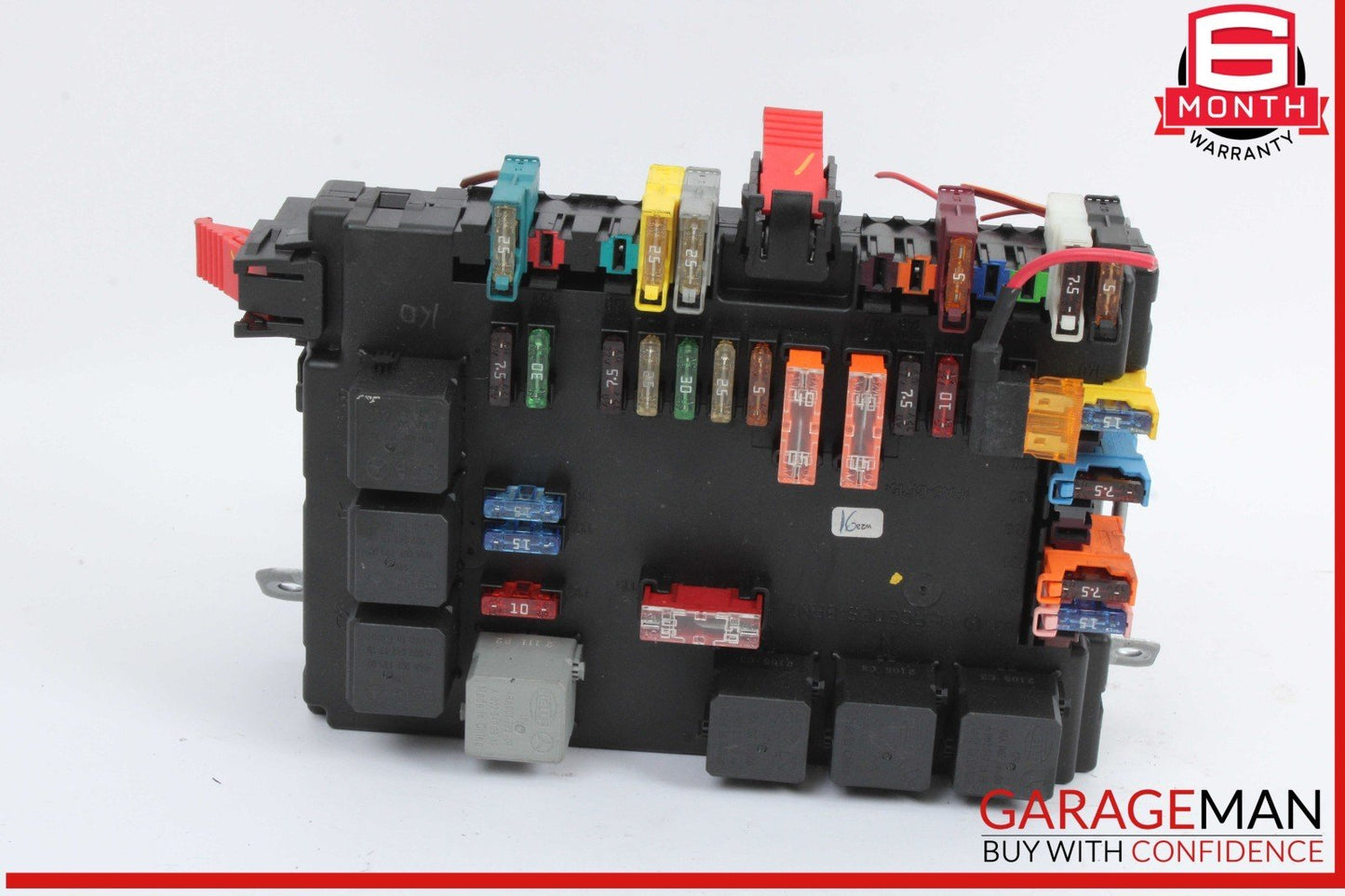 10-14 Mercedes W221 S550 Rear Sam Fuse Box Relay Module 2219006902 OEM