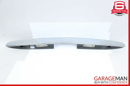 06-13 Mercedes W251 R350 R500 Rear Trunk Tailgate Handle Trim Cover Chrome OEM