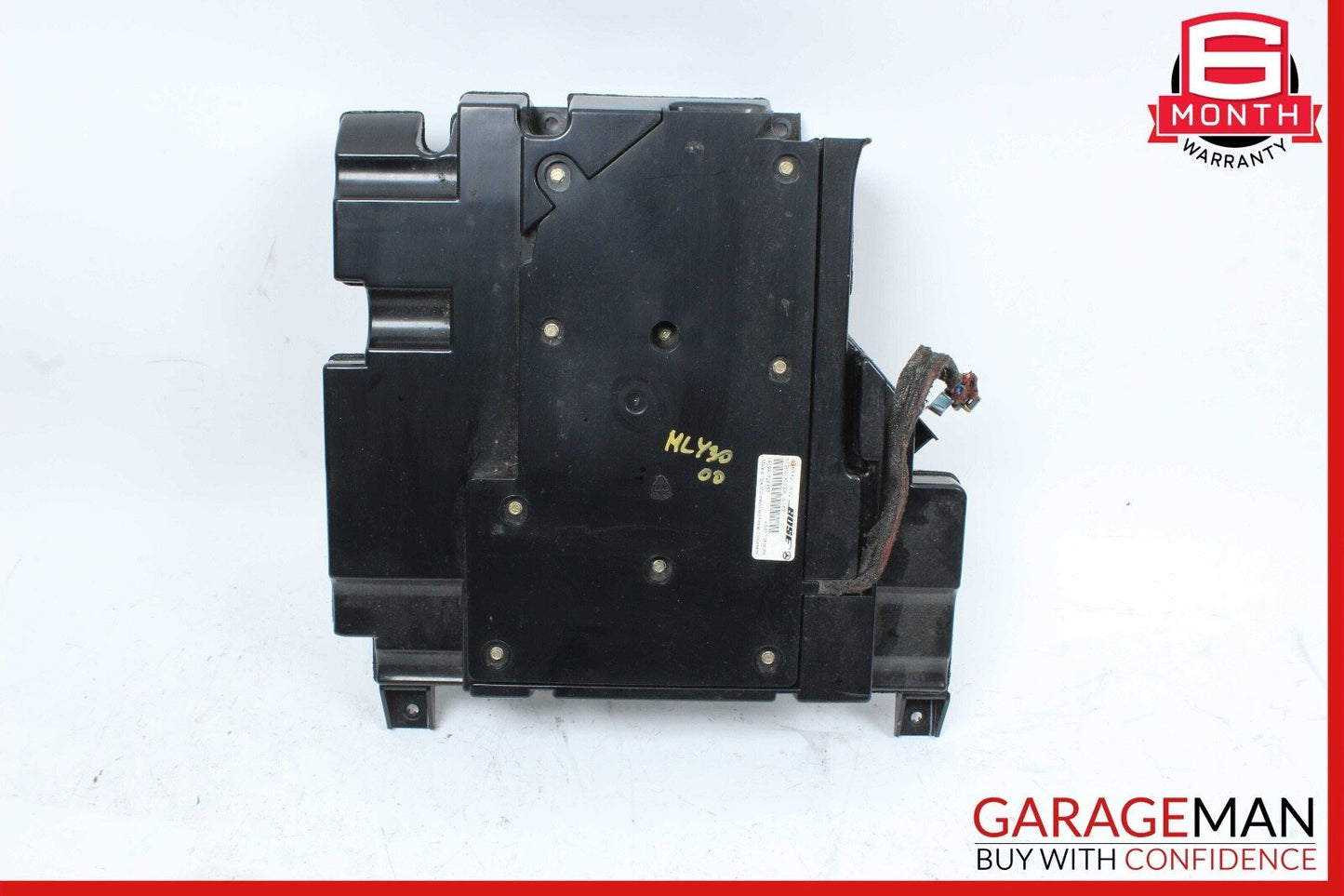 98-05 Mercedes W163 ML430 ML55 AMG Audio Sound System Subwoofer Box Assembly OEM