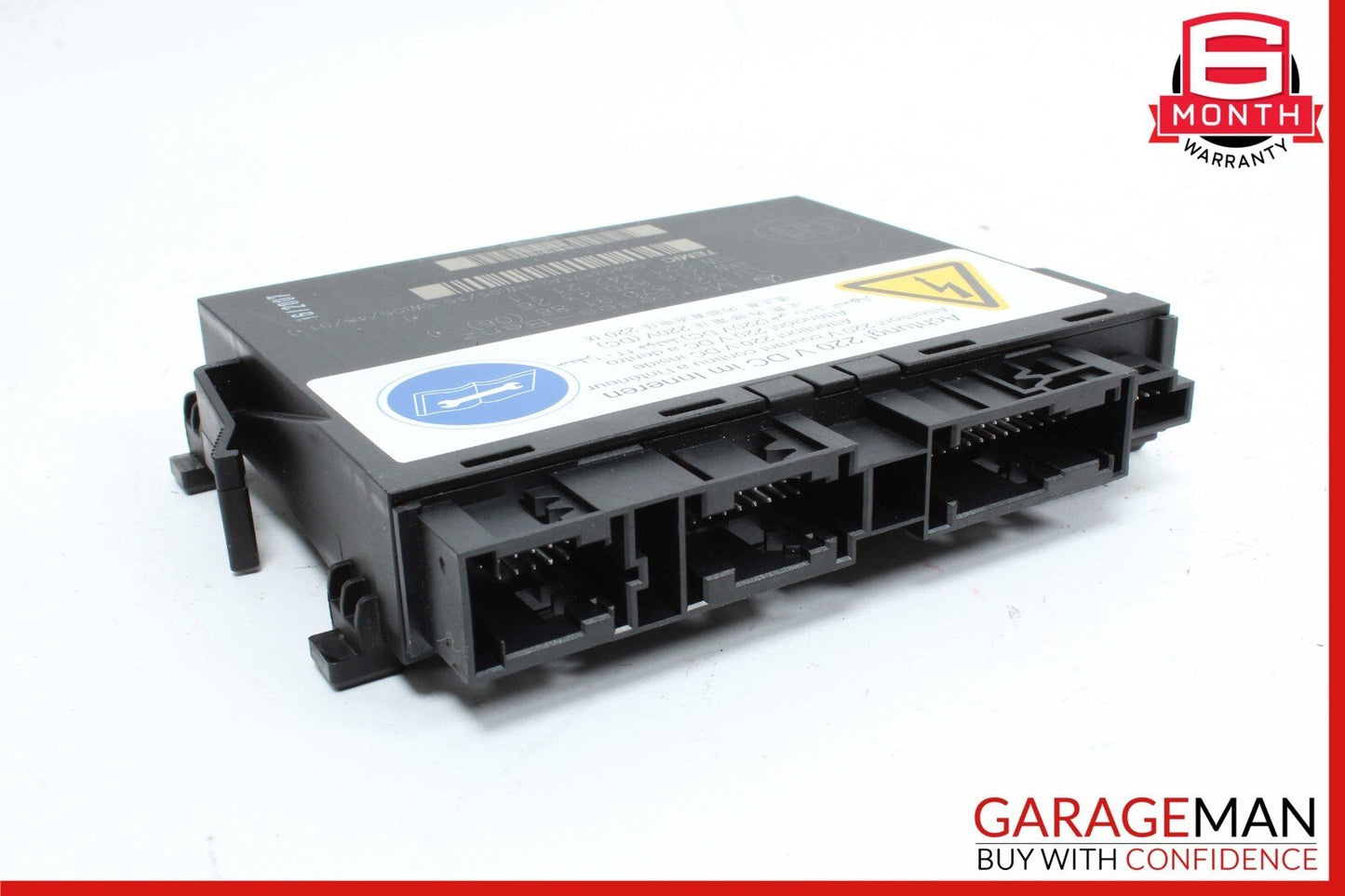 07-10 Mercedes W216 CL550 Front Left or Right Seat Contour Control Module OEM