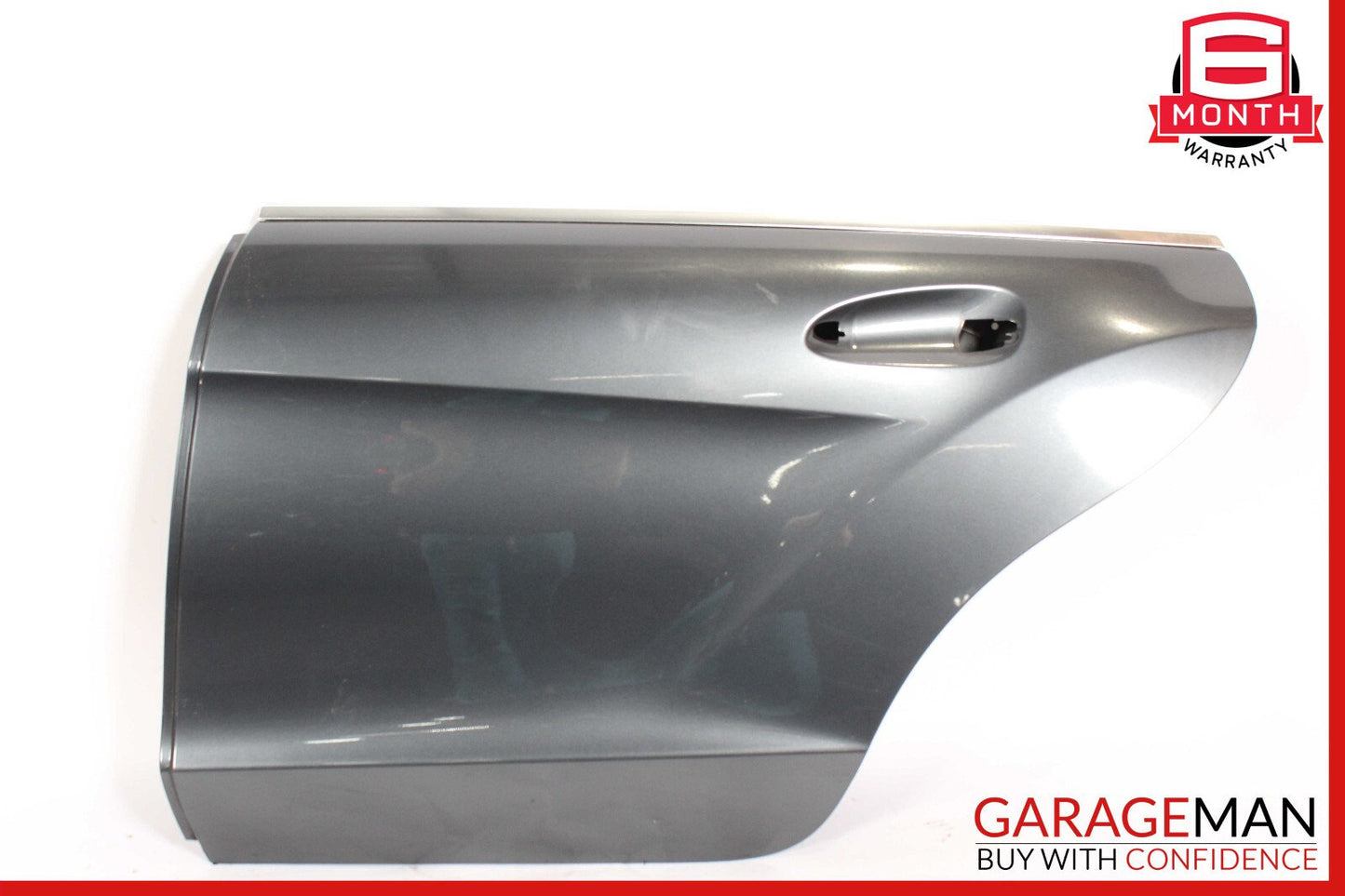 12-18 Mercedes W218 CLS550 Rear Left Driver Side Exterior Door Shell OEM