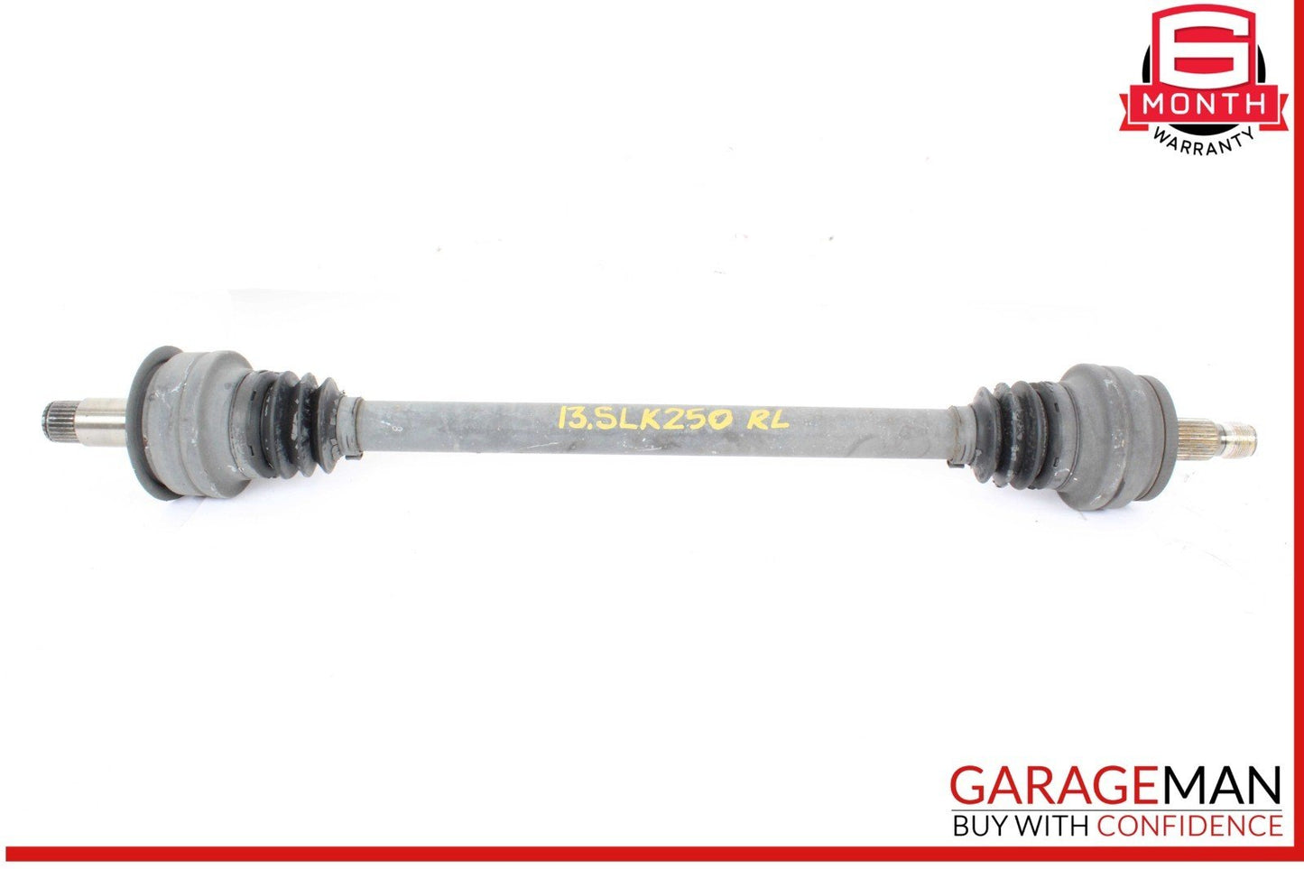 12-15 Mercedes R172 SLK250 Rear Left or Right Side CV Axle Half Shaft OEM