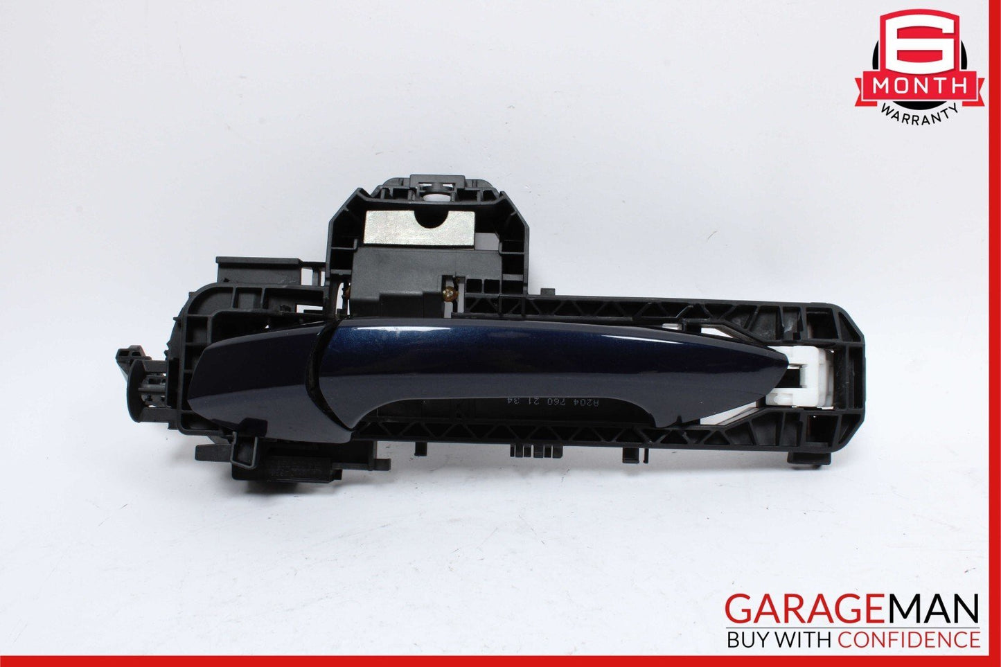 08-15 Mercedes X204 GLK350 GLK250 Rear Left Side Exterior Door Handle Blue