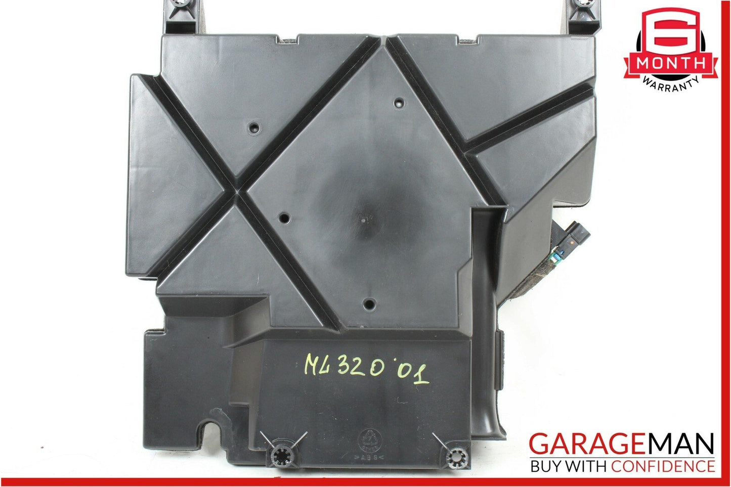 98-05 Mercedes W163 ML320 ML430 Audio Sound System Subwoofer Box Assembly OEM