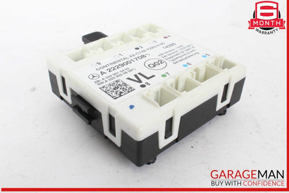 15-20 Mercedes W205 C300 C400 Front Left Side Door Control Module Unit OEM