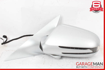 09-11 Mercedes R171 SLK300 SLK280 Front Left Side Mirror Door Rear View Silver