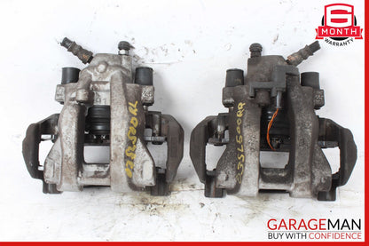 03-06 Mercedes R230 SL500 S500 Rear Left & Right Side Brake Calipers Set of 2 Pc