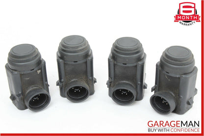 00-06 Mercedes W215 CL500 CL55 AMG Rear Bumper Parking Sensor Set of 4 Pc OEM