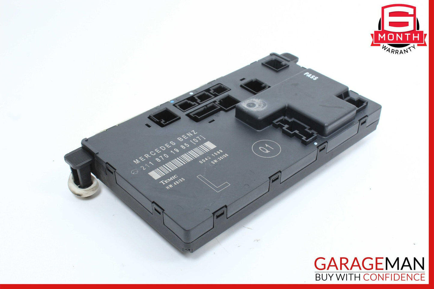 03-09 Mercedes W211 E350 E500 Front Left Side Door Control Module 2118707326 OEM