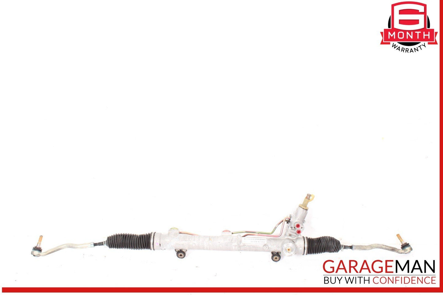 06-12 Mercedes W164 ML550 GL450 GL500 Power Steering Rack & Pinion Assembly OEM