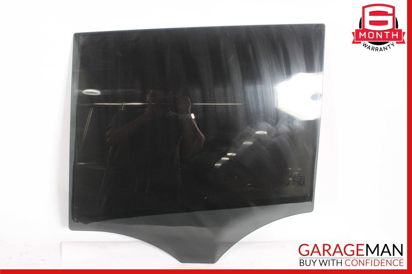 13-19 Mercedes X166 GL450 GLS550 Rear Left Side Door Window Glass Tinted OEM